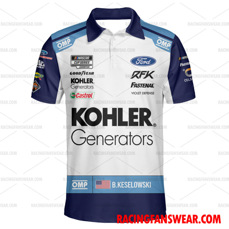 Nascar store - Loyal fans of Brad Keselowski's Unisex Hawaiian Shirt,Unisex Polo Shirt,Kid Hawaiian Shirt,Kid Polo Shirt:vintage nascar racing suit,uniform,apparel,shirts,merch,hoodie,jackets,shorts,sweatshirt,outfits,clothes