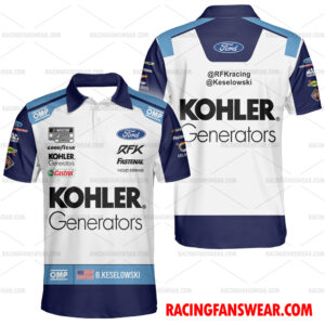 Brad Keselowski Nascar 2022 RFK Racing Uniform Apparel Clothes Hawaiian Polo Shirts 3 Nascar store - Loyal fans of Brad Keselowski's Unisex Hawaiian Shirt,Unisex Polo Shirt,Kid Hawaiian Shirt,Kid Polo Shirt:vintage nascar racing suit,uniform,apparel,shirts,merch,hoodie,jackets,shorts,sweatshirt,outfits,clothes