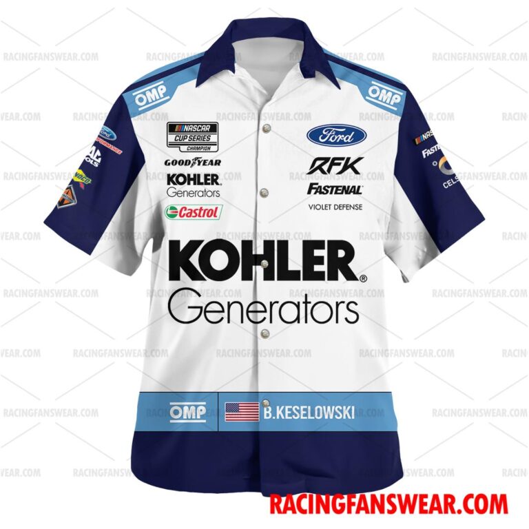 Nascar store - Loyal fans of Brad Keselowski's Unisex Hawaiian Shirt,Unisex Polo Shirt,Kid Hawaiian Shirt,Kid Polo Shirt:vintage nascar racing suit,uniform,apparel,shirts,merch,hoodie,jackets,shorts,sweatshirt,outfits,clothes