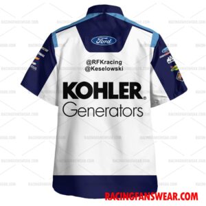 Brad Keselowski Nascar 2022 RFK Racing Uniform Apparel Clothes Hawaiian Polo Shirts 2 Nascar store - Loyal fans of Brad Keselowski's Unisex Hawaiian Shirt,Unisex Polo Shirt,Kid Hawaiian Shirt,Kid Polo Shirt:vintage nascar racing suit,uniform,apparel,shirts,merch,hoodie,jackets,shorts,sweatshirt,outfits,clothes