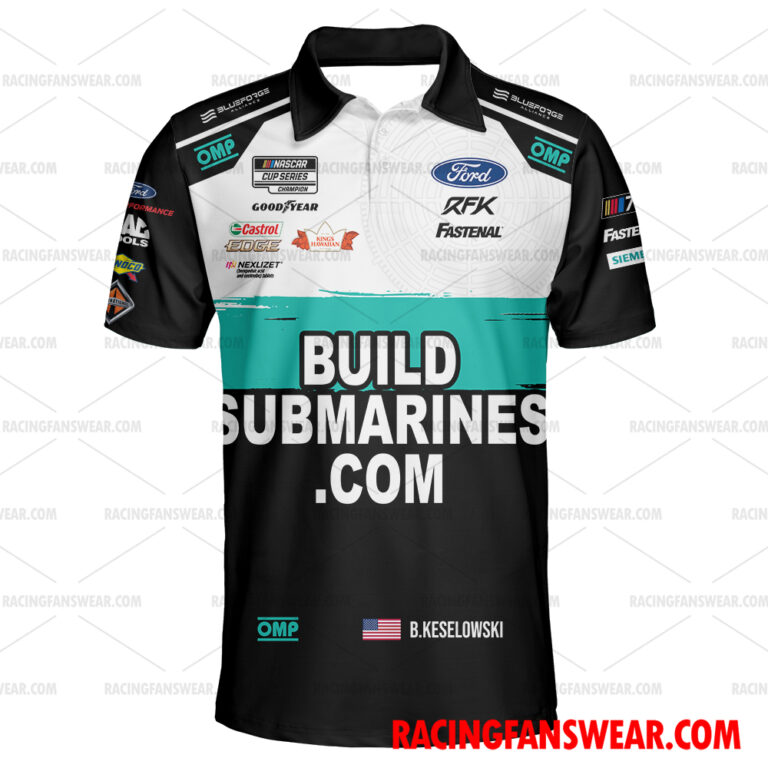 Nascar store - Loyal fans of Brad Keselowski's Unisex Hawaiian Shirt,Unisex Polo Shirt,Kid Hawaiian Shirt,Kid Polo Shirt:vintage nascar racing suit,uniform,apparel,shirts,merch,hoodie,jackets,shorts,sweatshirt,outfits,clothes