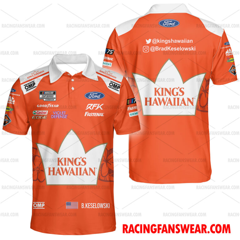 Nascar store - Loyal fans of Brad Keselowski's Unisex Hawaiian Shirt,Unisex Polo Shirt,Kid Hawaiian Shirt,Kid Polo Shirt:vintage nascar racing suit,uniform,apparel,shirts,merch,hoodie,jackets,shorts,sweatshirt,outfits,clothes