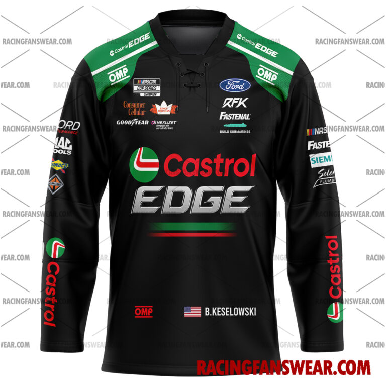 Nascar store - Loyal fans of Brad Keselowski's Men's Baseball Jersey,Women's Baseball Jersey,Kid's Baseball Jersey,Men's Hockey Jerseys,WoMen's Hockey Jerseys,Youth's Hockey Jerseys:vintage nascar racing suit,uniform,apparel,shirts,merch,hoodie,jackets,shorts,sweatshirt,outfits,clothes