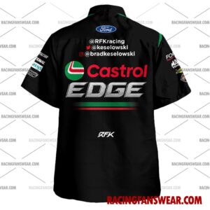 Brad Keselowski Nascar Racing 2024 RFK Racing Castrol Edge Uniform Apparel Clothes Hawaiian Polo Shirts 2 Nascar store - Loyal fans of Brad Keselowski's Unisex Hawaiian Shirt,Unisex Polo Shirt,Kid Hawaiian Shirt,Kid Polo Shirt:vintage nascar racing suit,uniform,apparel,shirts,merch,hoodie,jackets,shorts,sweatshirt,outfits,clothes