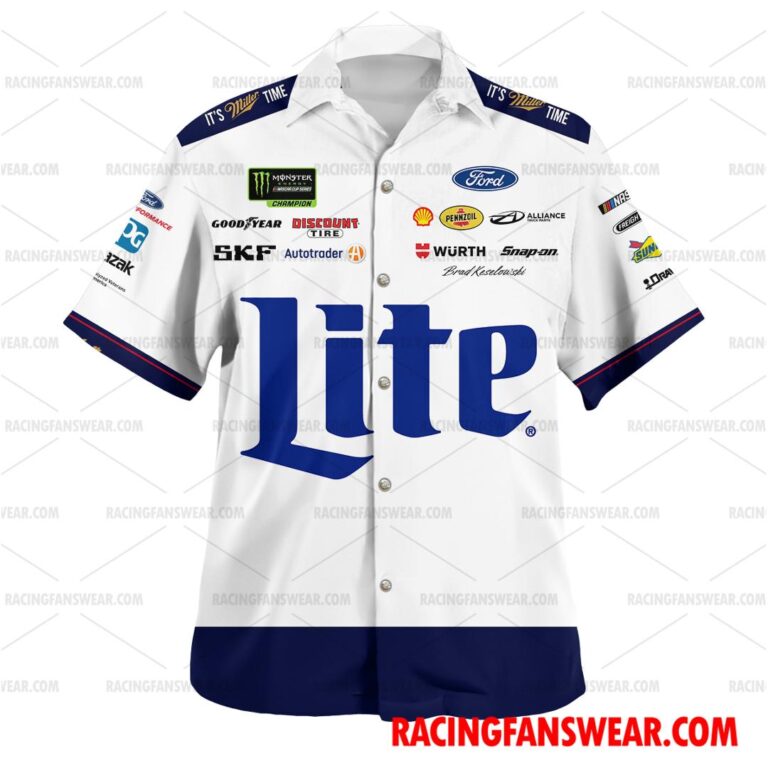 Nascar store - Loyal fans of Brad Keselowski's Unisex Hawaiian Shirt,Unisex Polo Shirt,Kid Hawaiian Shirt,Kid Polo Shirt:vintage nascar racing suit,uniform,apparel,shirts,merch,hoodie,jackets,shorts,sweatshirt,outfits,clothes