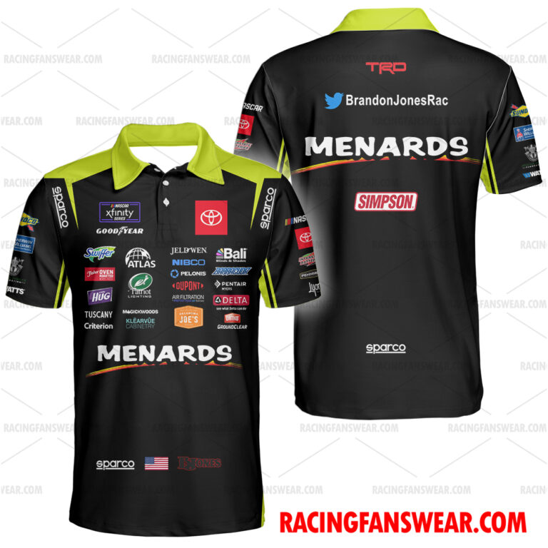 Nascar store - Loyal fans of Brandon Jones's Unisex Hawaiian Shirt,Unisex Polo Shirt,Kid Hawaiian Shirt,Kid Polo Shirt:vintage nascar racing suit,uniform,apparel,shirts,merch,hoodie,jackets,shorts,sweatshirt,outfits,clothes