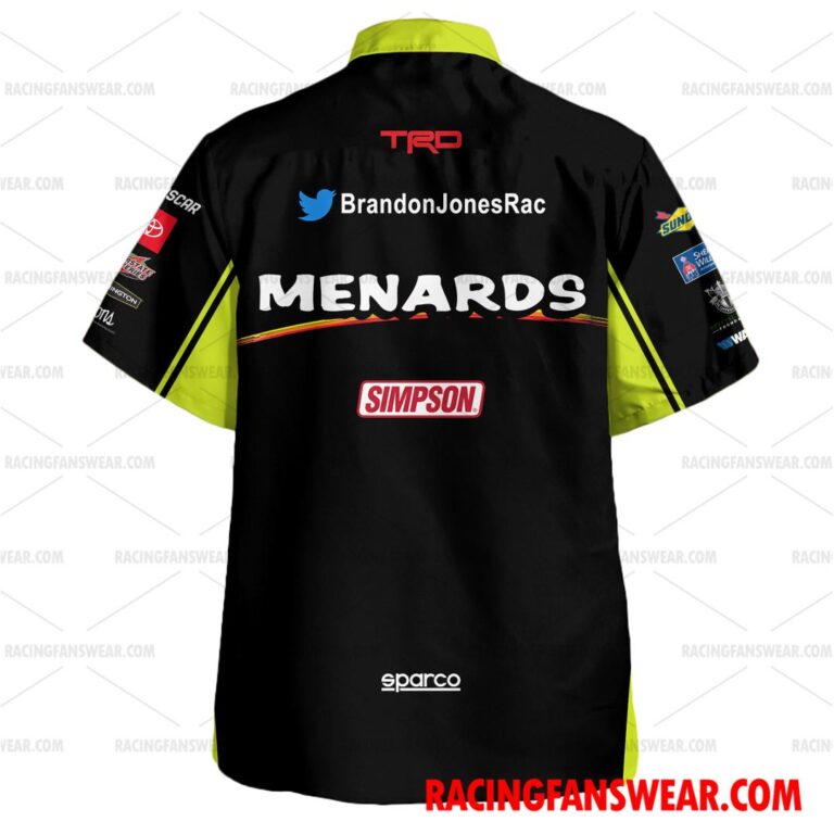 Nascar store - Loyal fans of Brandon Jones's Unisex Hawaiian Shirt,Unisex Polo Shirt,Kid Hawaiian Shirt,Kid Polo Shirt:vintage nascar racing suit,uniform,apparel,shirts,merch,hoodie,jackets,shorts,sweatshirt,outfits,clothes