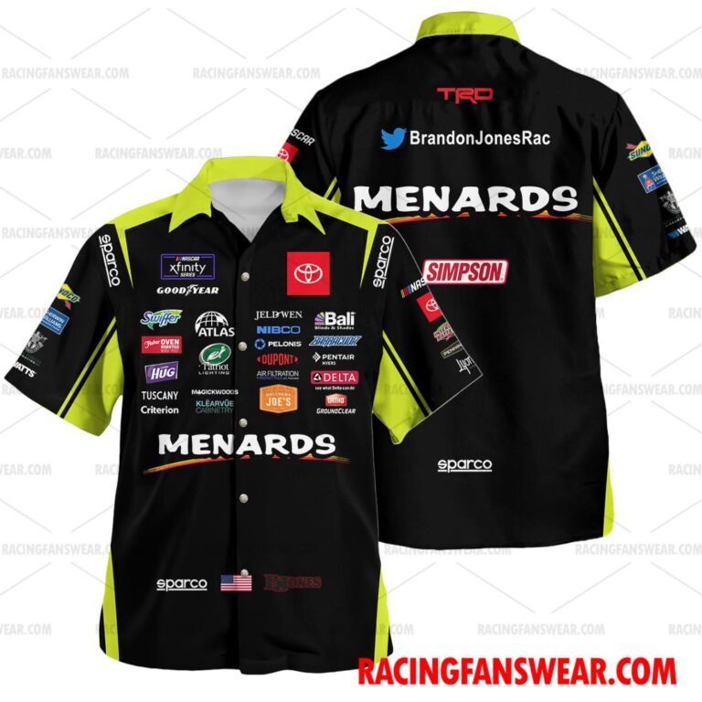 Nascar store - Loyal fans of Brandon Jones's Unisex Hawaiian Shirt,Unisex Polo Shirt,Kid Hawaiian Shirt,Kid Polo Shirt:vintage nascar racing suit,uniform,apparel,shirts,merch,hoodie,jackets,shorts,sweatshirt,outfits,clothes