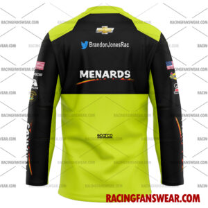 Nascar store - Loyal fans of Brandon Jones's Men's Baseball Jersey,Women's Baseball Jersey,Kid's Baseball Jersey,Men's Hockey Jerseys,WoMen's Hockey Jerseys,Youth's Hockey Jerseys:vintage nascar racing suit,uniform,apparel,shirts,merch,hoodie,jackets,shorts,sweatshirt,outfits,clothes