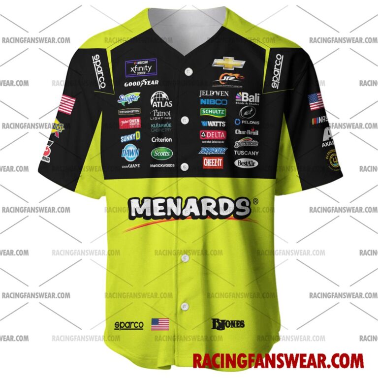 Nascar store - Loyal fans of Brandon Jones's Men's Baseball Jersey,Women's Baseball Jersey,Kid's Baseball Jersey,Men's Hockey Jerseys,WoMen's Hockey Jerseys,Youth's Hockey Jerseys:vintage nascar racing suit,uniform,apparel,shirts,merch,hoodie,jackets,shorts,sweatshirt,outfits,clothes