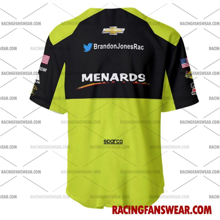 Nascar store - Loyal fans of Brandon Jones's Men's Baseball Jersey,Women's Baseball Jersey,Kid's Baseball Jersey,Men's Hockey Jerseys,WoMen's Hockey Jerseys,Youth's Hockey Jerseys:vintage nascar racing suit,uniform,apparel,shirts,merch,hoodie,jackets,shorts,sweatshirt,outfits,clothes