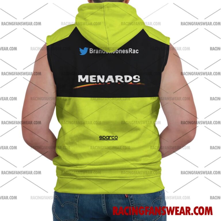 Nascar store - Loyal fans of Brandon Jones's Bomber Jacket,Unisex Thick Coat,Unisex Sleeveless Hoodie,Unisex Hooded T-Shirt,Kid Sleeveless Hoodie,Kid Hooded T-Shirts,Kid Thick Coat:vintage nascar racing suit,uniform,apparel,shirts,merch,hoodie,jackets,shorts,sweatshirt,outfits,clothes