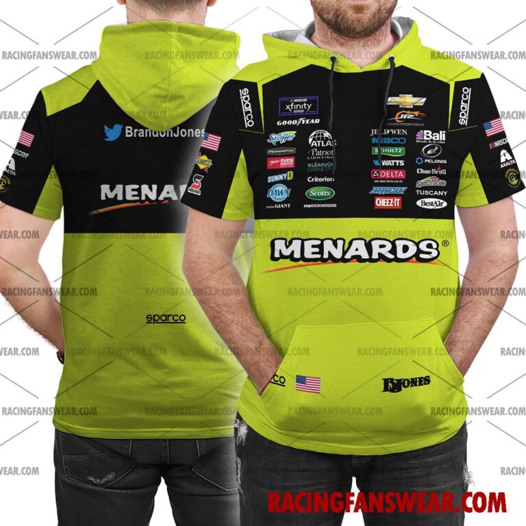 Nascar store - Loyal fans of Brandon Jones's Bomber Jacket,Unisex Thick Coat,Unisex Sleeveless Hoodie,Unisex Hooded T-Shirt,Kid Sleeveless Hoodie,Kid Hooded T-Shirts,Kid Thick Coat:vintage nascar racing suit,uniform,apparel,shirts,merch,hoodie,jackets,shorts,sweatshirt,outfits,clothes