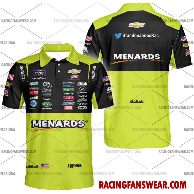 Nascar store - Loyal fans of Brandon Jones's Unisex Hawaiian Shirt,Unisex Polo Shirt,Kid Hawaiian Shirt,Kid Polo Shirt:vintage nascar racing suit,uniform,apparel,shirts,merch,hoodie,jackets,shorts,sweatshirt,outfits,clothes