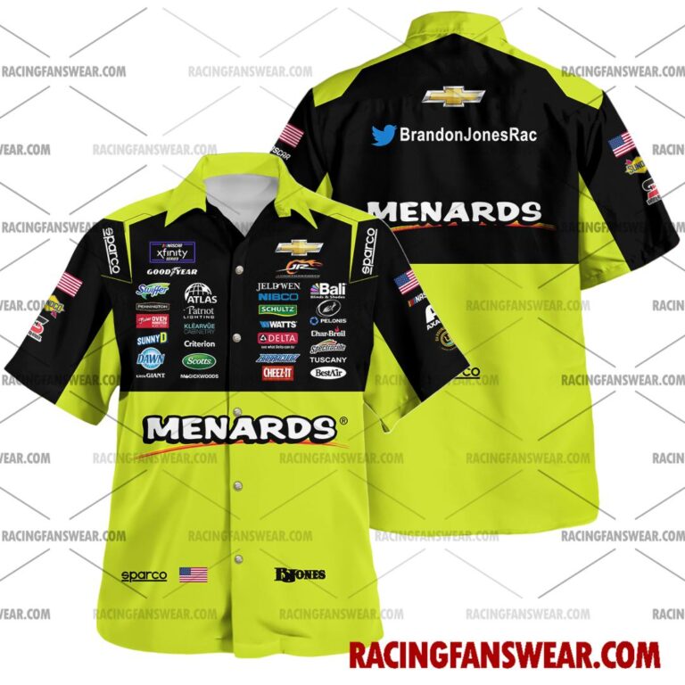 Nascar store - Loyal fans of Brandon Jones's Unisex Hawaiian Shirt,Unisex Polo Shirt,Kid Hawaiian Shirt,Kid Polo Shirt:vintage nascar racing suit,uniform,apparel,shirts,merch,hoodie,jackets,shorts,sweatshirt,outfits,clothes