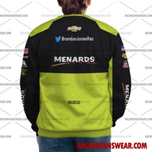 Brandon Jones Nascar Racing 2024 JR Motorsports Menards Uniform Apparel Clothes Sweatshirt Zip Pop Top Hoodie T-Shirt Long Pant 11 Nascar store - Loyal fans of Brandon Jones's Unisex Hoodie,Unisex Pop Top Hoodie,Unisex Zip Hoodie,Unisex T-Shirt,Unisex Sweatshirt,Unisex Long Pants,Kid Hoodie,Kid Zip Hoodie,Kid T-Shirt,Kid Sweatshirt,Kid Long Pants:vintage nascar racing suit,uniform,apparel,shirts,merch,hoodie,jackets,shorts,sweatshirt,outfits,clothes
