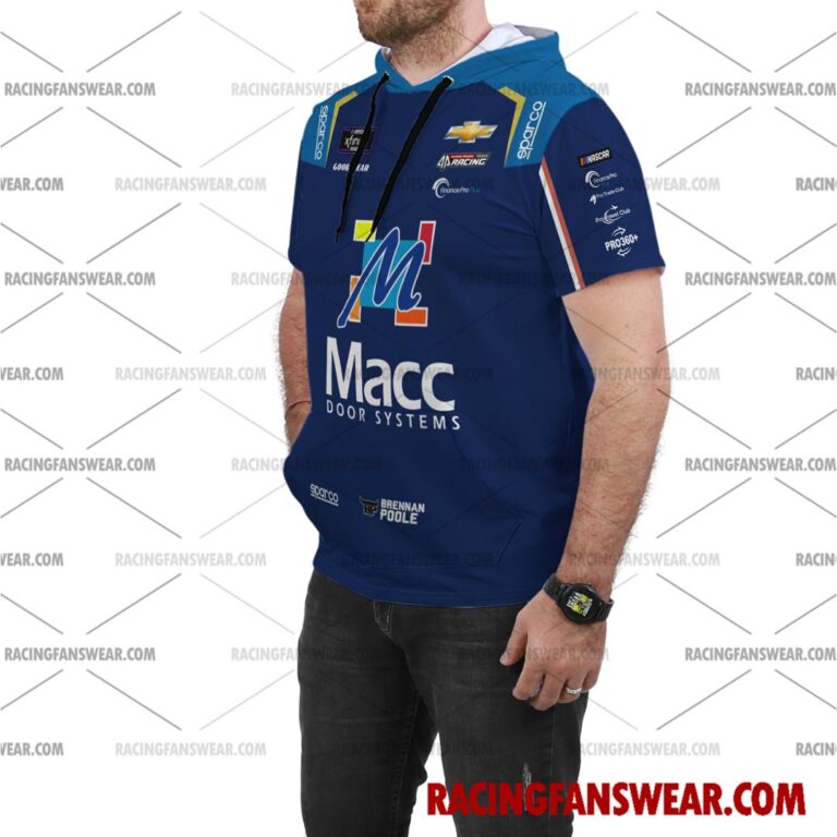 Nascar store - Loyal fans of Brennan Poole's Bomber Jacket,Unisex Thick Coat,Unisex Sleeveless Hoodie,Unisex Hooded T-Shirt,Kid Sleeveless Hoodie,Kid Hooded T-Shirts,Kid Thick Coat:vintage nascar racing suit,uniform,apparel,shirts,merch,hoodie,jackets,shorts,sweatshirt,outfits,clothes