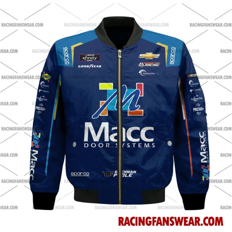 Nascar store - Loyal fans of Brennan Poole's Bomber Jacket,Unisex Thick Coat,Unisex Sleeveless Hoodie,Unisex Hooded T-Shirt,Kid Sleeveless Hoodie,Kid Hooded T-Shirts,Kid Thick Coat:vintage nascar racing suit,uniform,apparel,shirts,merch,hoodie,jackets,shorts,sweatshirt,outfits,clothes