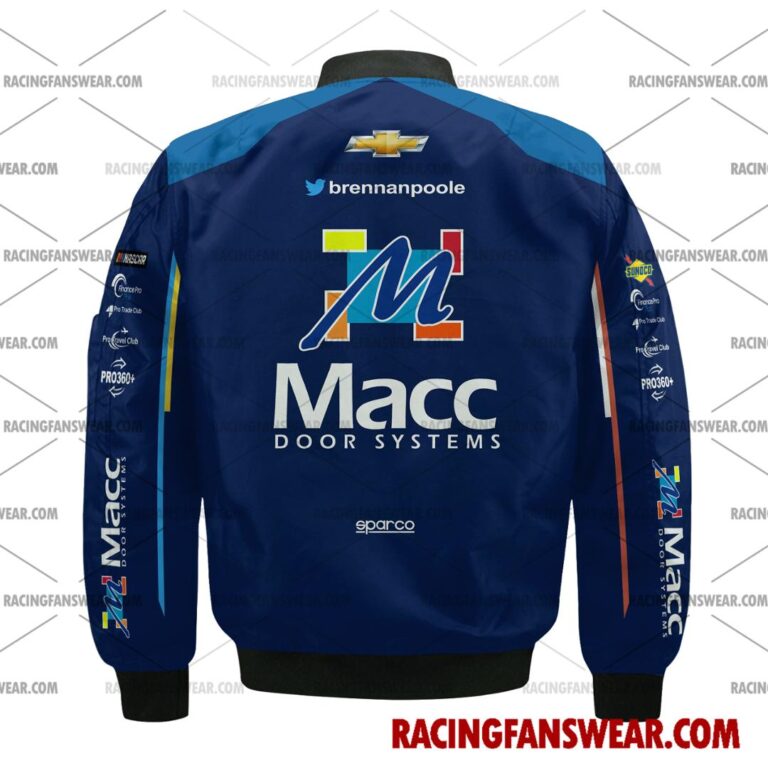 Nascar store - Loyal fans of Brennan Poole's Bomber Jacket,Unisex Thick Coat,Unisex Sleeveless Hoodie,Unisex Hooded T-Shirt,Kid Sleeveless Hoodie,Kid Hooded T-Shirts,Kid Thick Coat:vintage nascar racing suit,uniform,apparel,shirts,merch,hoodie,jackets,shorts,sweatshirt,outfits,clothes