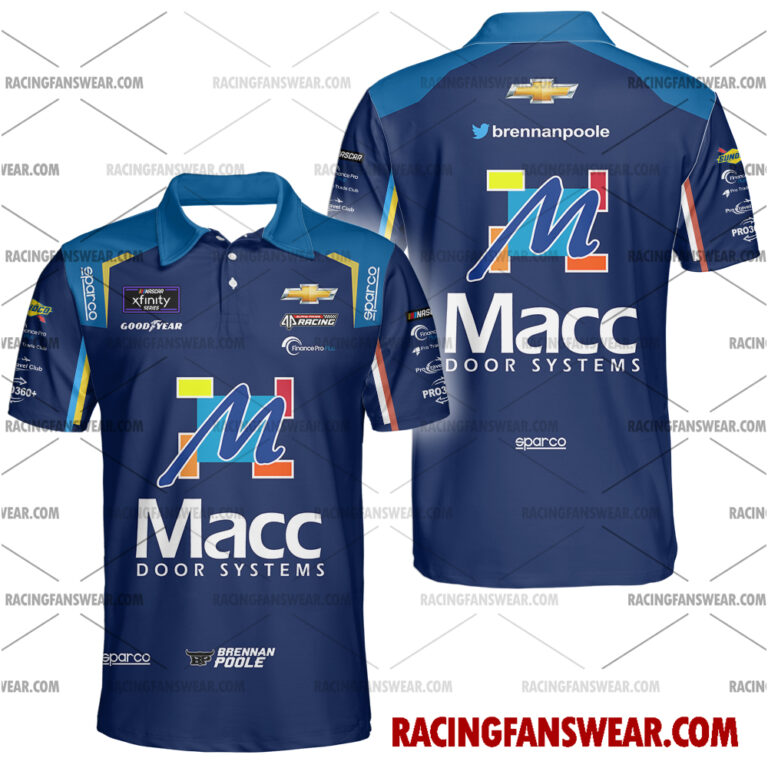 Nascar store - Loyal fans of Brennan Poole's Unisex Hawaiian Shirt,Unisex Polo Shirt,Kid Hawaiian Shirt,Kid Polo Shirt:vintage nascar racing suit,uniform,apparel,shirts,merch,hoodie,jackets,shorts,sweatshirt,outfits,clothes