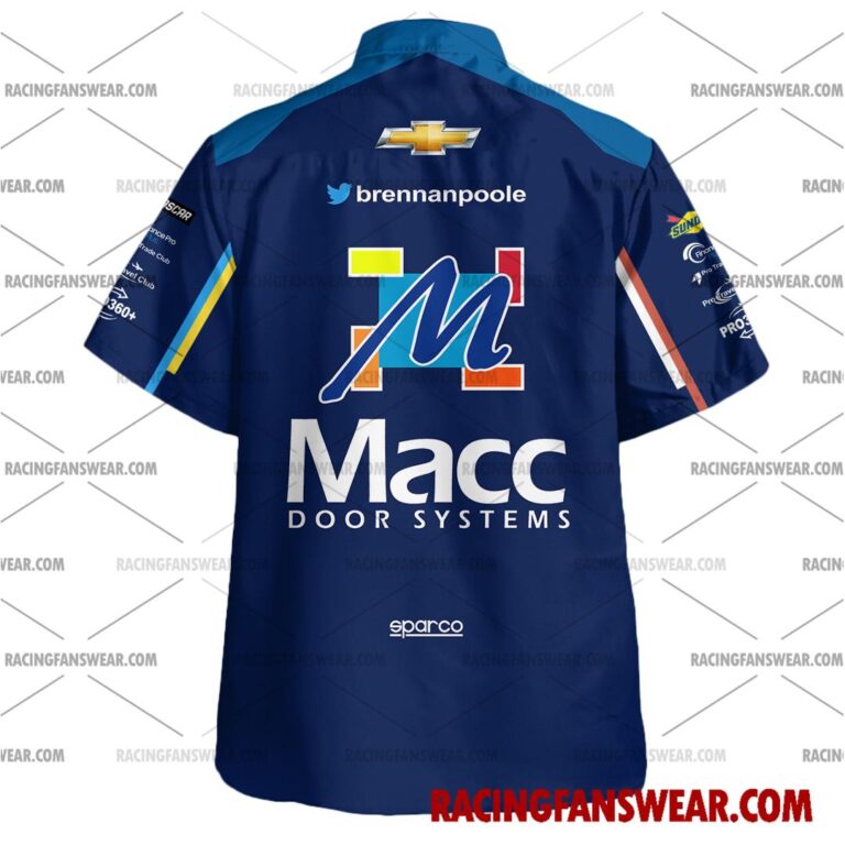 Nascar store - Loyal fans of Brennan Poole's Unisex Hawaiian Shirt,Unisex Polo Shirt,Kid Hawaiian Shirt,Kid Polo Shirt:vintage nascar racing suit,uniform,apparel,shirts,merch,hoodie,jackets,shorts,sweatshirt,outfits,clothes