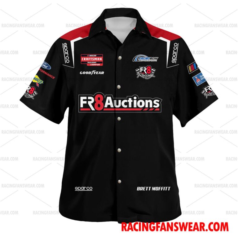 Nascar store - Loyal fans of Brett Moffitt's Unisex Hawaiian Shirt,Unisex Polo Shirt,Kid Hawaiian Shirt,Kid Polo Shirt:vintage nascar racing suit,uniform,apparel,shirts,merch,hoodie,jackets,shorts,sweatshirt,outfits,clothes