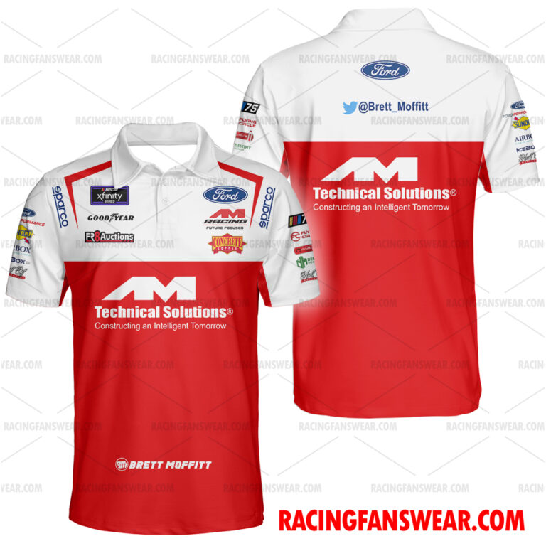 Nascar store - Loyal fans of Brett Moffitt's Unisex Hawaiian Shirt,Unisex Polo Shirt,Kid Hawaiian Shirt,Kid Polo Shirt:vintage nascar racing suit,uniform,apparel,shirts,merch,hoodie,jackets,shorts,sweatshirt,outfits,clothes