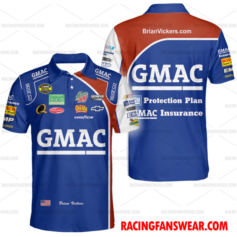 Nascar store - Loyal fans of Brian Vickers's Unisex Hawaiian Shirt,Unisex Polo Shirt,Kid Hawaiian Shirt,Kid Polo Shirt:vintage nascar racing suit,uniform,apparel,shirts,merch,hoodie,jackets,shorts,sweatshirt,outfits,clothes