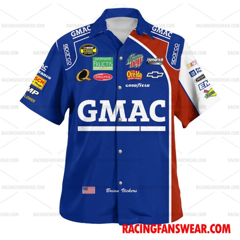 Nascar store - Loyal fans of Brian Vickers's Unisex Hawaiian Shirt,Unisex Polo Shirt,Kid Hawaiian Shirt,Kid Polo Shirt:vintage nascar racing suit,uniform,apparel,shirts,merch,hoodie,jackets,shorts,sweatshirt,outfits,clothes