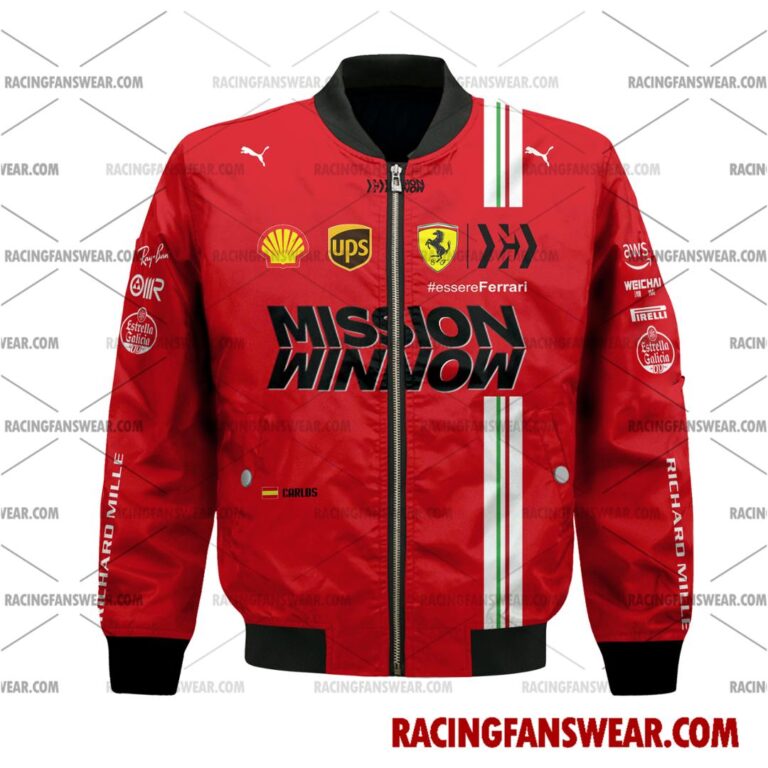 Formula One store - Loyal fans of Carlos Sainz's Bomber Jacket,Unisex Thick Coat,Unisex Sleeveless Hoodie,Unisex Hooded T-Shirt,Kid Sleeveless Hoodie,Kid Hooded T-Shirts,Kid Thick Coat:vintage formula one racing suit,uniform,apparel,shirts,merch,hoodie,jackets,shorts,sweatshirt,outfits,clothes