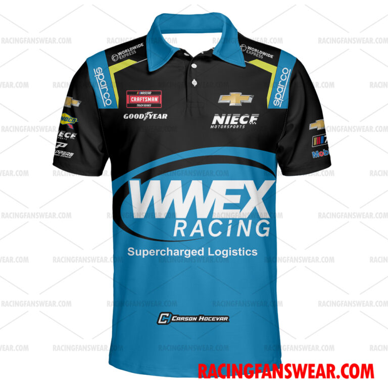 Nascar store - Loyal fans of Carson Hocevar's Unisex Hawaiian Shirt,Unisex Polo Shirt,Kid Hawaiian Shirt,Kid Polo Shirt:vintage nascar racing suit,uniform,apparel,shirts,merch,hoodie,jackets,shorts,sweatshirt,outfits,clothes