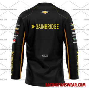 Carson Hocevar Nascar Racing 2024 Spire Motorsports Gainbridge Uniform Apparel Clothes Baseball Jersey Hockey Jersey 4 Nascar store - Loyal fans of Carson Hocevar's Men's Baseball Jersey,Women's Baseball Jersey,Kid's Baseball Jersey,Men's Hockey Jerseys,WoMen's Hockey Jerseys,Youth's Hockey Jerseys:vintage nascar racing suit,uniform,apparel,shirts,merch,hoodie,jackets,shorts,sweatshirt,outfits,clothes