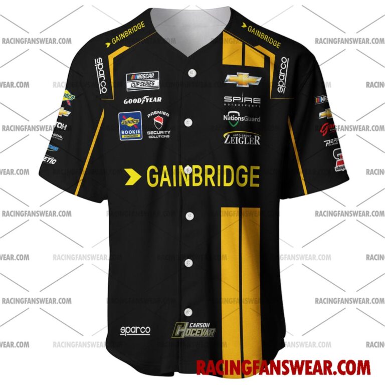 Nascar store - Loyal fans of Carson Hocevar's Men's Baseball Jersey,Women's Baseball Jersey,Kid's Baseball Jersey,Men's Hockey Jerseys,WoMen's Hockey Jerseys,Youth's Hockey Jerseys:vintage nascar racing suit,uniform,apparel,shirts,merch,hoodie,jackets,shorts,sweatshirt,outfits,clothes