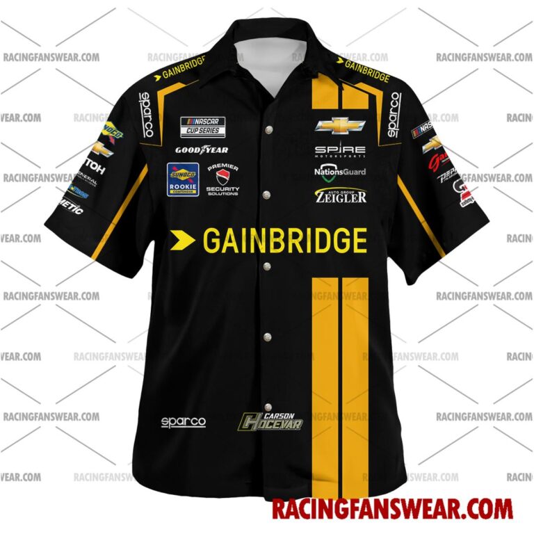 Nascar store - Loyal fans of Carson Hocevar's Unisex Hawaiian Shirt,Unisex Polo Shirt,Kid Hawaiian Shirt,Kid Polo Shirt:vintage nascar racing suit,uniform,apparel,shirts,merch,hoodie,jackets,shorts,sweatshirt,outfits,clothes