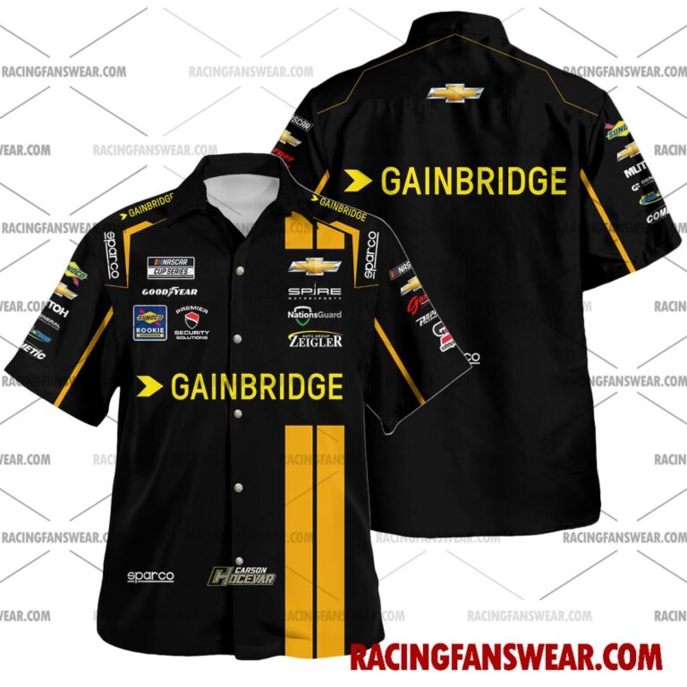 Nascar store - Loyal fans of Carson Hocevar's Unisex Hawaiian Shirt,Unisex Polo Shirt,Kid Hawaiian Shirt,Kid Polo Shirt:vintage nascar racing suit,uniform,apparel,shirts,merch,hoodie,jackets,shorts,sweatshirt,outfits,clothes