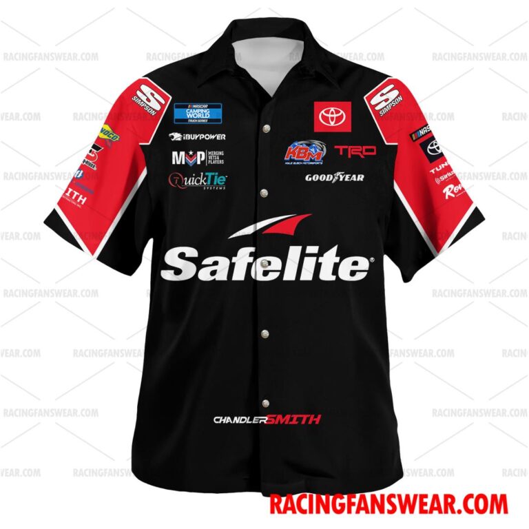 Nascar store - Loyal fans of Chandler Smith's Unisex Hawaiian Shirt,Unisex Polo Shirt,Kid Hawaiian Shirt,Kid Polo Shirt:vintage nascar racing suit,uniform,apparel,shirts,merch,hoodie,jackets,shorts,sweatshirt,outfits,clothes