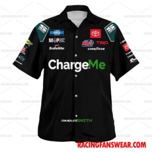 Chandler Smith Nascar 2022 Racing Uniform Apparel Clothes Hawaiian Polo Shirts 1 Nascar store - Loyal fans of Chandler Smith's Unisex Hawaiian Shirt,Unisex Polo Shirt,Kid Hawaiian Shirt,Kid Polo Shirt:vintage nascar racing suit,uniform,apparel,shirts,merch,hoodie,jackets,shorts,sweatshirt,outfits,clothes