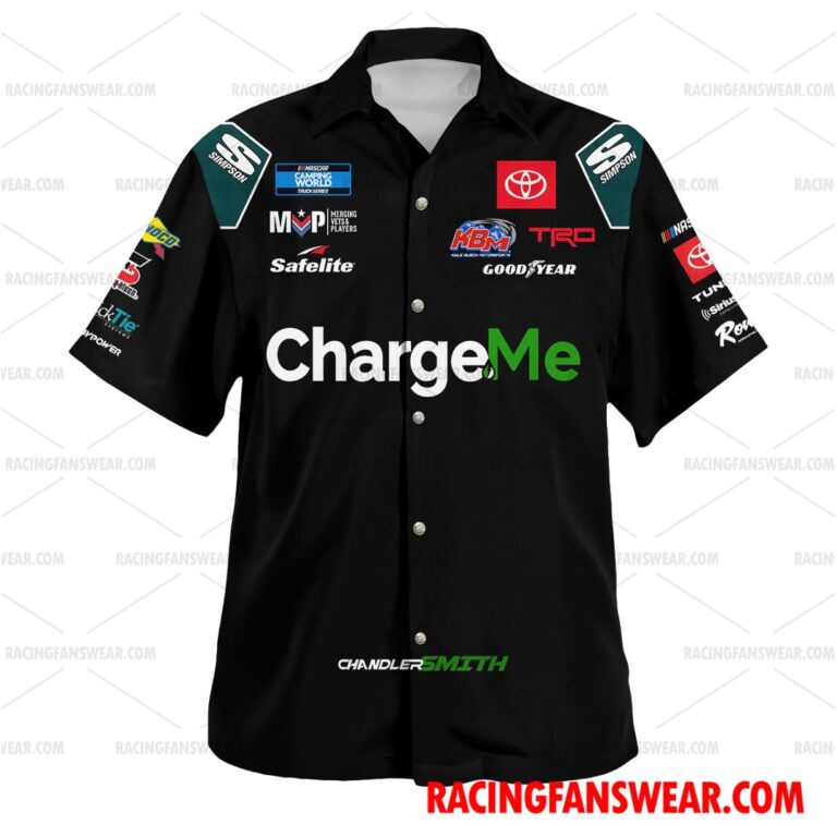 Nascar store - Loyal fans of Chandler Smith's Unisex Hawaiian Shirt,Unisex Polo Shirt,Kid Hawaiian Shirt,Kid Polo Shirt:vintage nascar racing suit,uniform,apparel,shirts,merch,hoodie,jackets,shorts,sweatshirt,outfits,clothes