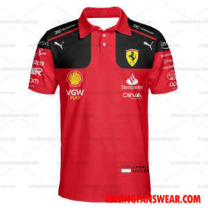 Charles Leclerc Formula One 2023 Racing Uniform Apparel Clothes Hawaiian Polo Shirts 4 Formula One store - Loyal fans of Charles Leclerc's Unisex Hawaiian Shirt,Unisex Polo Shirt,Kid Hawaiian Shirt,Kid Polo Shirt:vintage formula one racing suit,uniform,apparel,shirts,merch,hoodie,jackets,shorts,sweatshirt,outfits,clothes
