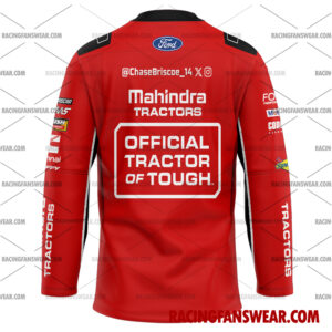 Nascar store - Loyal fans of Chase Briscoe's Men's Baseball Jersey,Women's Baseball Jersey,Kid's Baseball Jersey,Men's Hockey Jerseys,WoMen's Hockey Jerseys,Youth's Hockey Jerseys:vintage nascar racing suit,uniform,apparel,shirts,merch,hoodie,jackets,shorts,sweatshirt,outfits,clothes