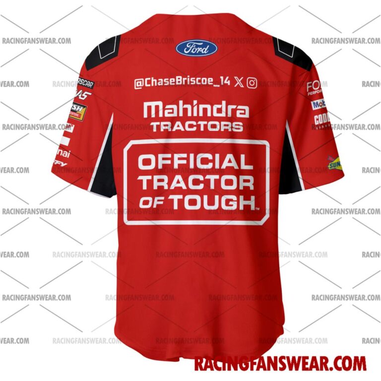 Nascar store - Loyal fans of Chase Briscoe's Men's Baseball Jersey,Women's Baseball Jersey,Kid's Baseball Jersey,Men's Hockey Jerseys,WoMen's Hockey Jerseys,Youth's Hockey Jerseys:vintage nascar racing suit,uniform,apparel,shirts,merch,hoodie,jackets,shorts,sweatshirt,outfits,clothes