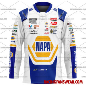 Nascar store - Loyal fans of Chase Elliott's Men's Baseball Jersey,Women's Baseball Jersey,Kid's Baseball Jersey,Men's Hockey Jerseys,WoMen's Hockey Jerseys,Youth's Hockey Jerseys:vintage nascar racing suit,uniform,apparel,shirts,merch,hoodie,jackets,shorts,sweatshirt,outfits,clothes