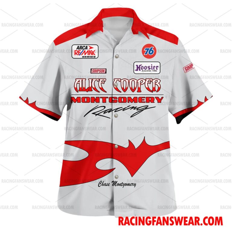 Nascar store - Loyal fans of Chase Montgomery's Unisex Hawaiian Shirt,Unisex Polo Shirt,Kid Hawaiian Shirt,Kid Polo Shirt:vintage nascar racing suit,uniform,apparel,shirts,merch,hoodie,jackets,shorts,sweatshirt,outfits,clothes