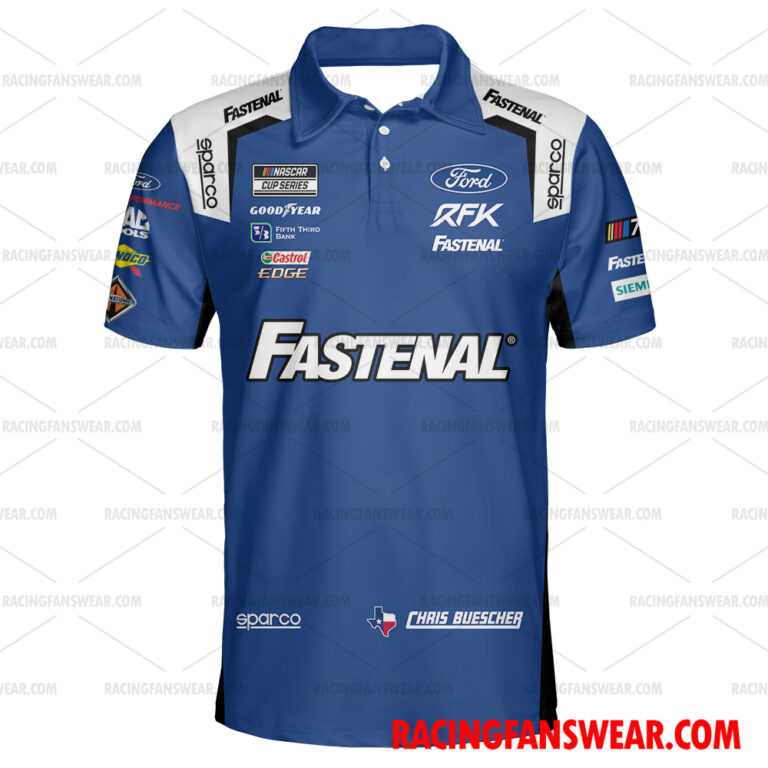 Nascar store - Loyal fans of Chris Buescher's Unisex Hawaiian Shirt,Unisex Polo Shirt,Kid Hawaiian Shirt,Kid Polo Shirt:vintage nascar racing suit,uniform,apparel,shirts,merch,hoodie,jackets,shorts,sweatshirt,outfits,clothes