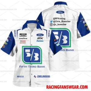 Nascar store - Loyal fans of Chris Buescher's Unisex Hawaiian Shirt,Unisex Polo Shirt,Kid Hawaiian Shirt,Kid Polo Shirt:vintage nascar racing suit,uniform,apparel,shirts,merch,hoodie,jackets,shorts,sweatshirt,outfits,clothes