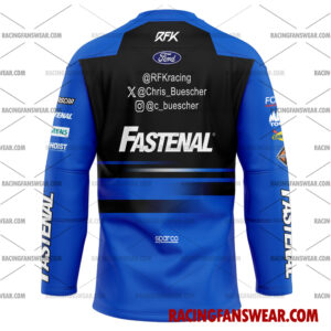 Nascar store - Loyal fans of Chris Buescher's Men's Baseball Jersey,Women's Baseball Jersey,Kid's Baseball Jersey,Men's Hockey Jerseys,WoMen's Hockey Jerseys,Youth's Hockey Jerseys:vintage nascar racing suit,uniform,apparel,shirts,merch,hoodie,jackets,shorts,sweatshirt,outfits,clothes