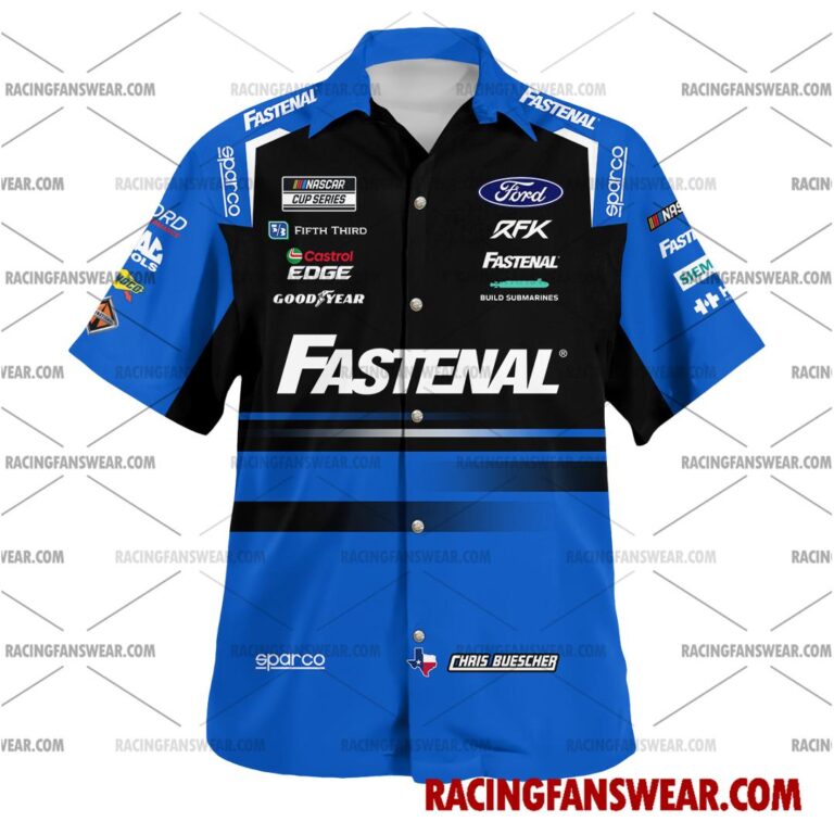 Nascar store - Loyal fans of Chris Buescher's Unisex Hawaiian Shirt,Unisex Polo Shirt,Kid Hawaiian Shirt,Kid Polo Shirt:vintage nascar racing suit,uniform,apparel,shirts,merch,hoodie,jackets,shorts,sweatshirt,outfits,clothes