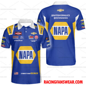 Nascar store - Loyal fans of Christian Eckes's Unisex Hawaiian Shirt,Unisex Polo Shirt,Kid Hawaiian Shirt,Kid Polo Shirt:vintage nascar racing suit,uniform,apparel,shirts,merch,hoodie,jackets,shorts,sweatshirt,outfits,clothes