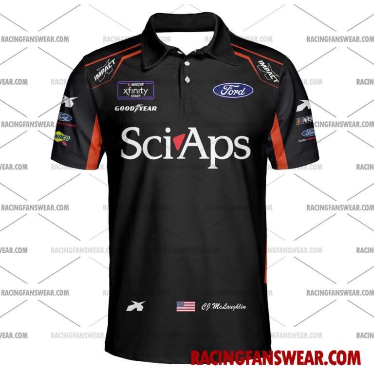 Nascar store - Loyal fans of CJ McLaughlin's Unisex Hawaiian Shirt,Unisex Polo Shirt,Kid Hawaiian Shirt,Kid Polo Shirt:vintage nascar racing suit,uniform,apparel,shirts,merch,hoodie,jackets,shorts,sweatshirt,outfits,clothes