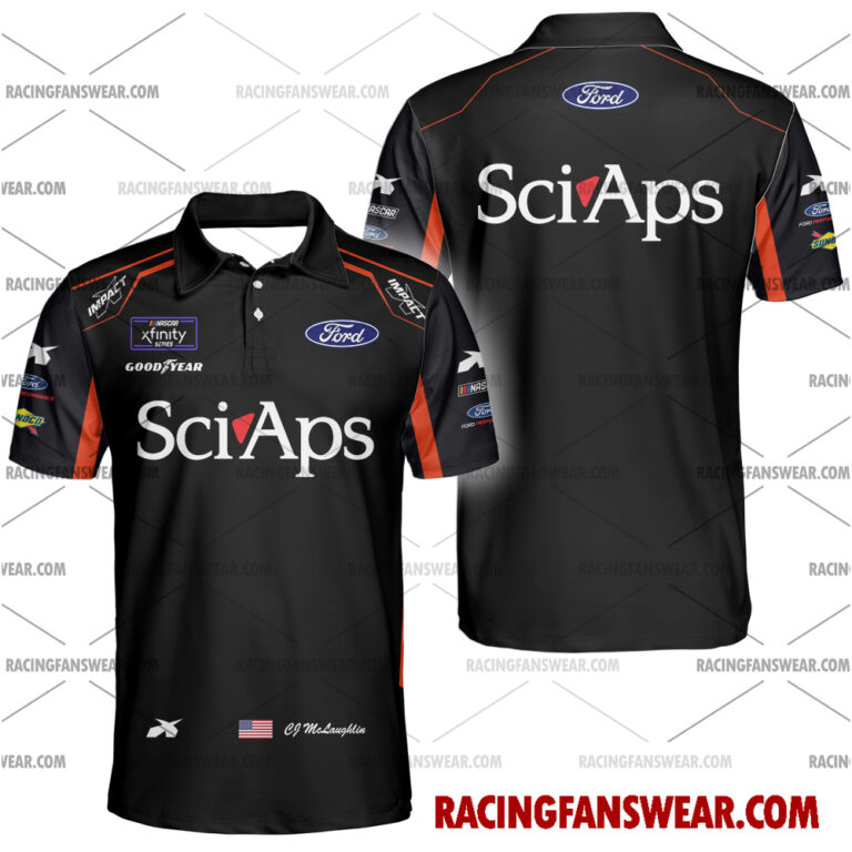 Nascar store - Loyal fans of CJ McLaughlin's Unisex Hawaiian Shirt,Unisex Polo Shirt,Kid Hawaiian Shirt,Kid Polo Shirt:vintage nascar racing suit,uniform,apparel,shirts,merch,hoodie,jackets,shorts,sweatshirt,outfits,clothes